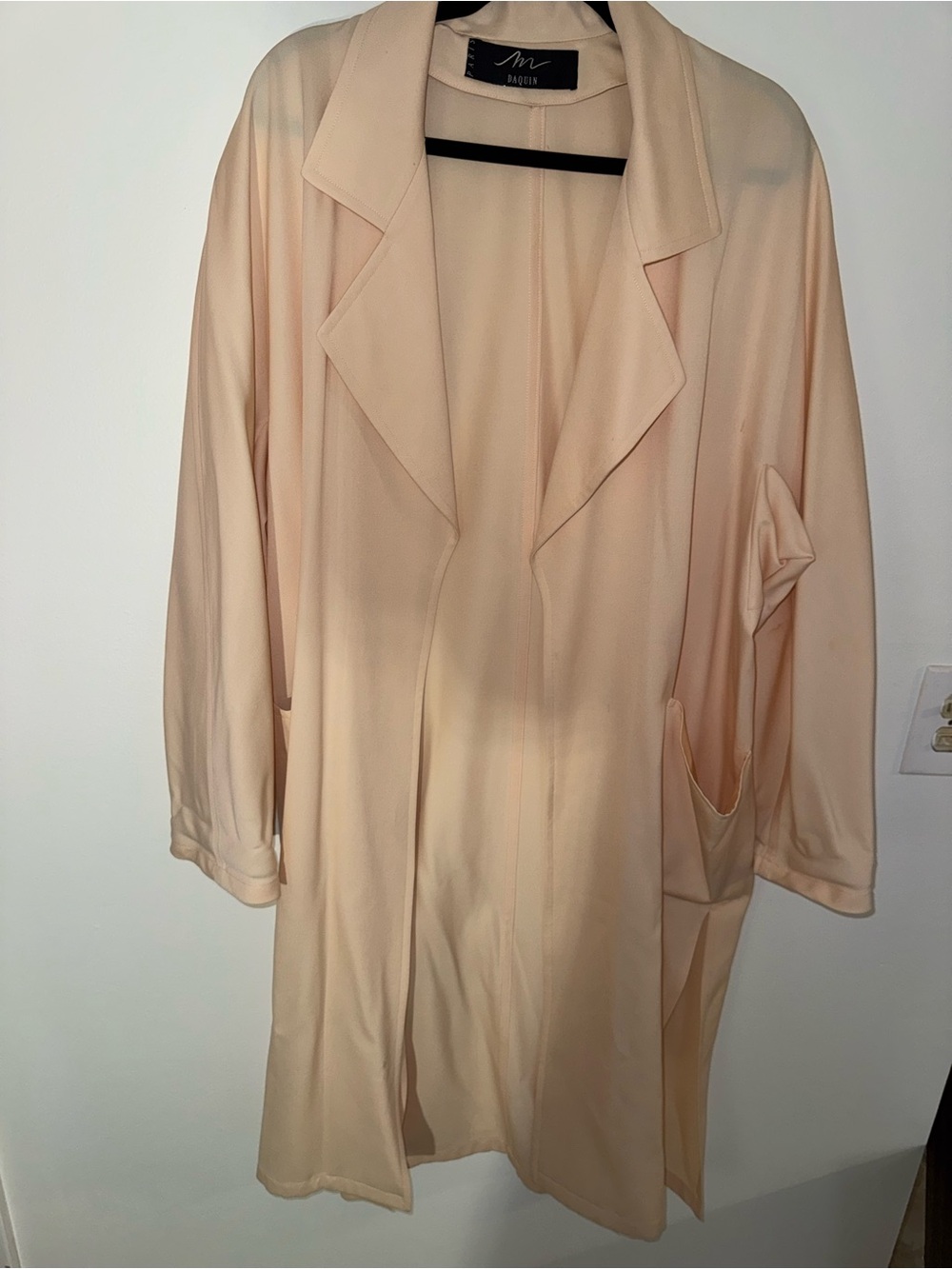 Light Blush Blazer/Jacket by M Daquin
